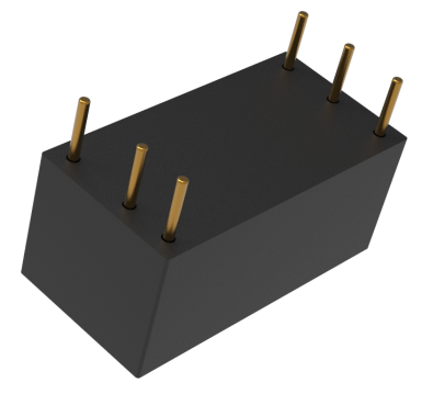 MDI(1*0.5英寸)DC/DC系列